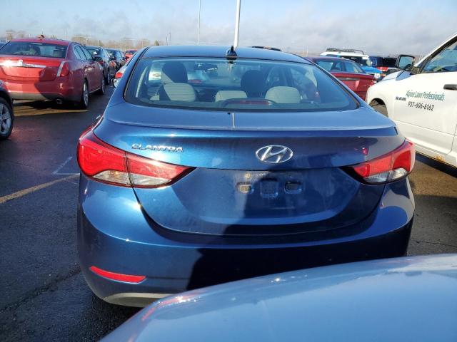 2016 HYUNDAI ELANTRA SE 5NPDH4AE3GH725083