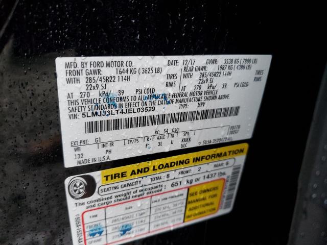5LMJJ3LT4JEL03529 Lincoln Navigator