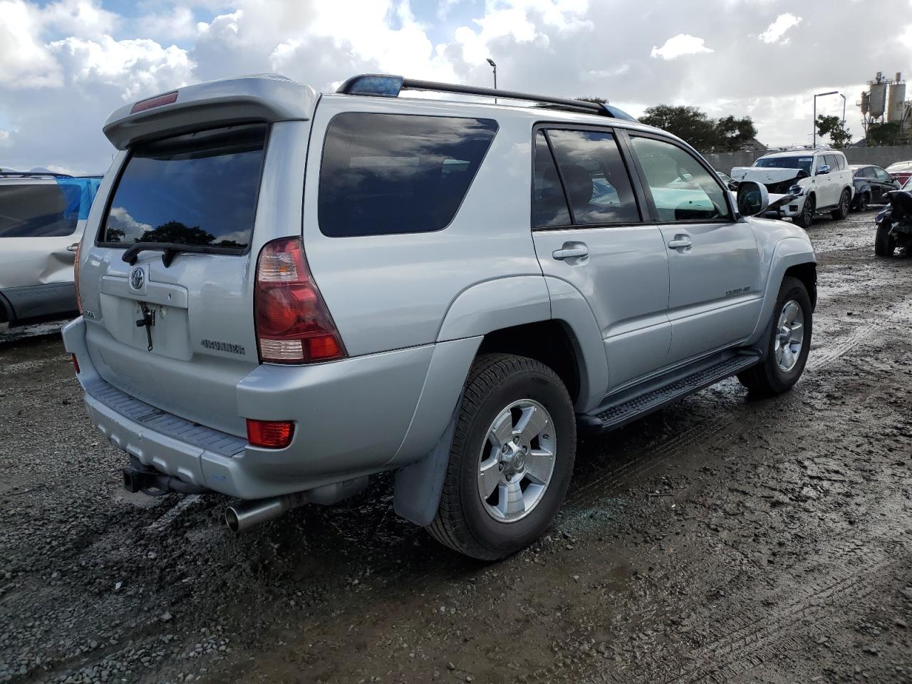 2005 TOYOTA 4RUNNER LIMITED - JTEBT17R450049148