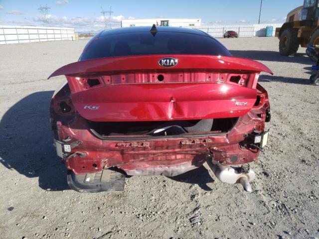 2021 KIA K5 EX - 5XXG34J21MG030268