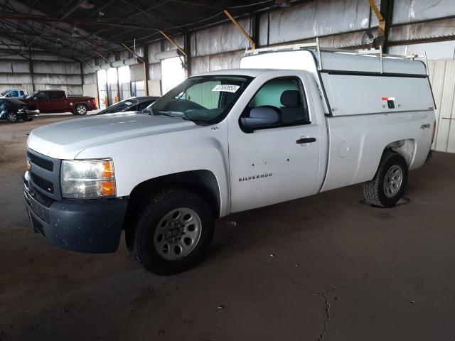 Trucks With No Damage for sale at auction: 2013 Chevrolet Silverado
