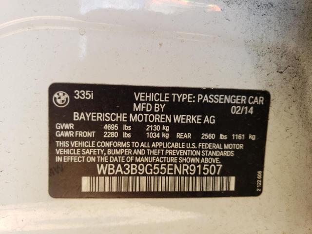 WBA3B9G55ENR91507 BMW 335 XI