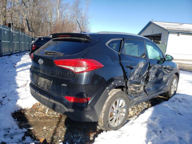 2016 HYUNDAI TUCSON LIM - KM8J3CA49GU127505