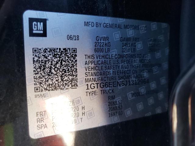 1GTG6EEN6J1312964 GMC Canyon