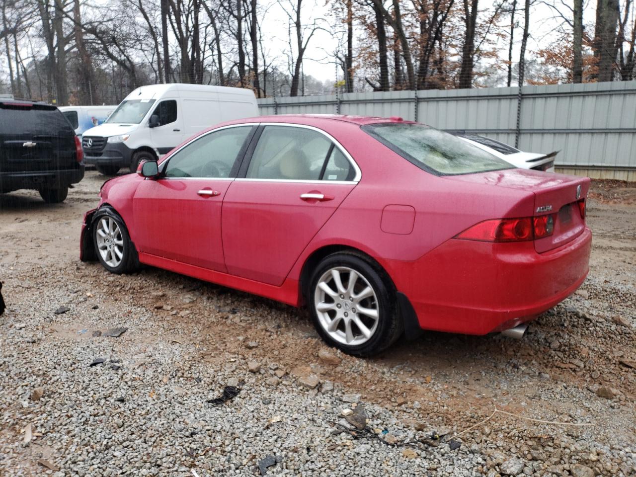 2007 ACURA TSX - JH4CL96877C020677