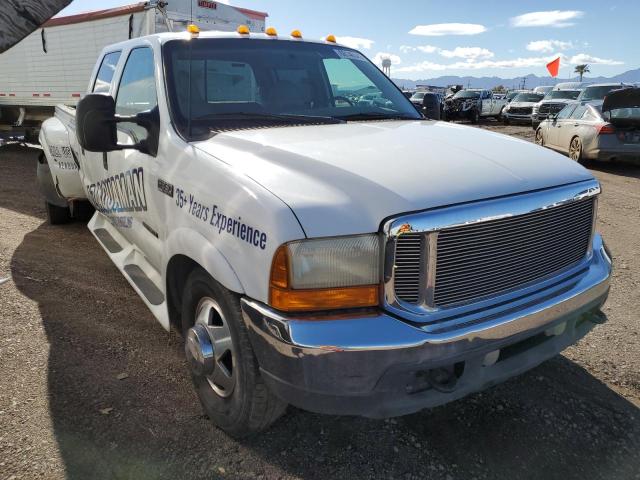 Salvage trucks for sale at Phoenix, AZ auction: 2001 Ford F350 Super