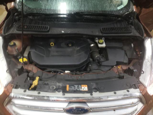 2017 FORD ESCAPE SE 1FMCU0G92HUE25807