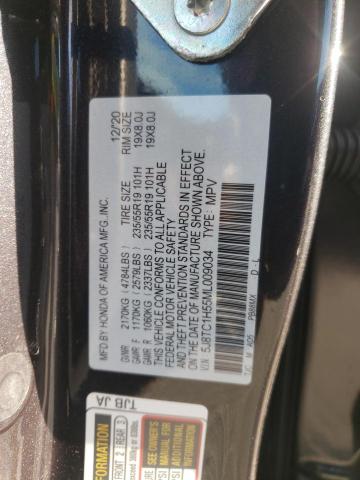 2021 ACURA RDX TECHNO - 5J8TC1H55ML009034