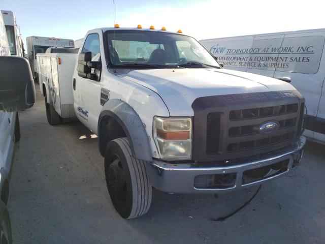 Salvage cars for sale from Copart Opa Locka, FL: 2008 Ford F550 Super Duty
