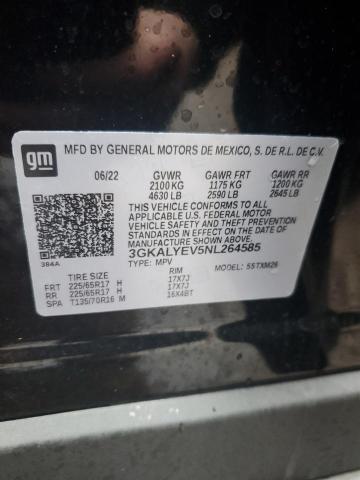 2022 GMC TERRAIN AT 3GKALYEV5NL264585