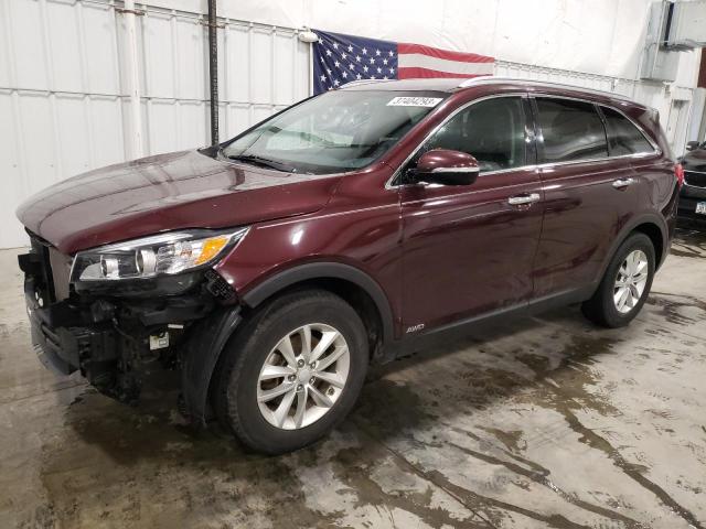 2016 KIA SORENTO LX - 5XYPGDA37GG125530