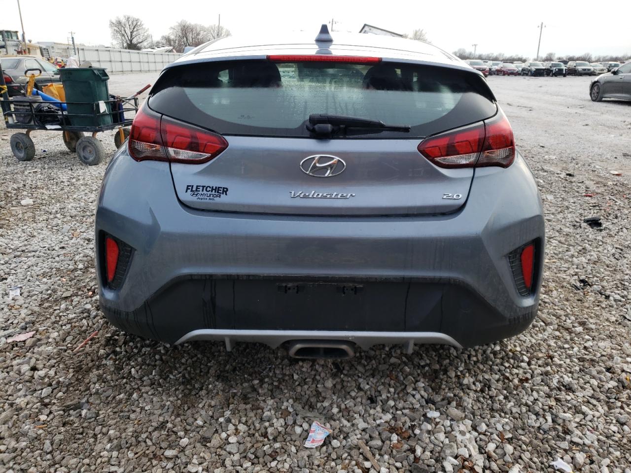 KMHTG6AF5KU006270 2019 Hyundai Veloster Base