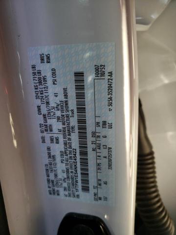 1FTFW1E54NKE45422 Ford F150 Supercrew