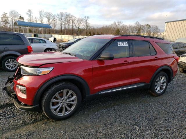 2020 FORD EXPLORER X 1FMSK8DH8LGC73616