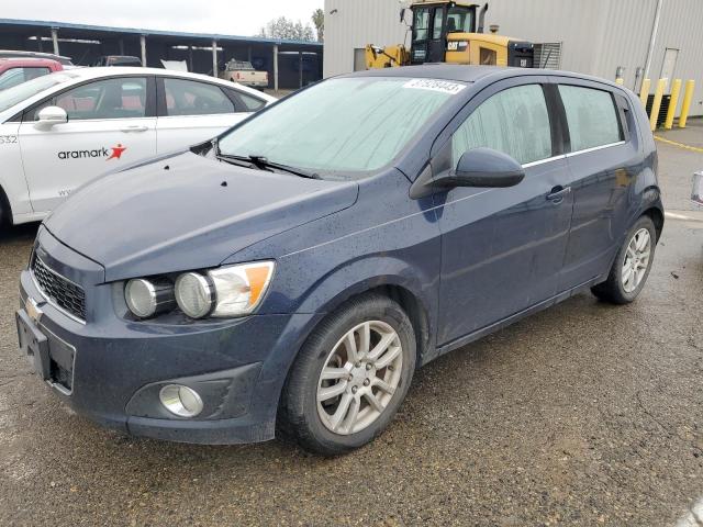2015 CHEVROLET SONIC LT - 1G1JC6SH8F4165256