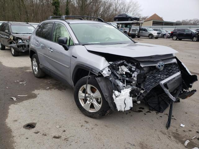 2021 TOYOTA RAV4 LE - JTMLWRFV8MD135549