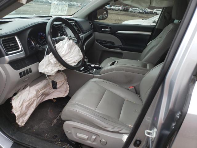 VIN 5TDJKRFH5ES054124 2014 Toyota Highlander, Xle no.7