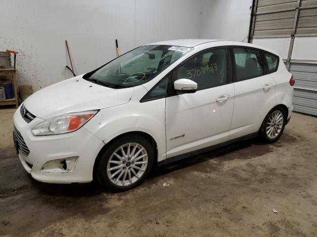 Vehiculos salvage en venta de Copart Davison, MI: 2013 Ford C-MAX SE