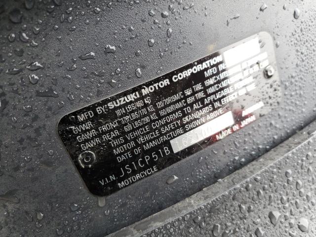 2006 SUZUKI AN650 AK6 JS1CP51B162100234