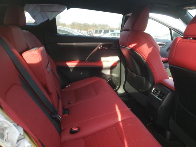 2022 LEXUS RX 350 F-S - 2T2YZMDA8NC347880