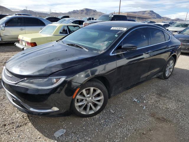 2015 Chrysler 200 C for sale in Las Vegas, NV