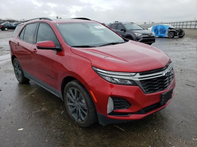 2022 CHEVROLET EQUINOX RS 3GNAXMEV9NS105297