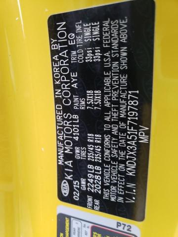 2015 KIA SOUL ! - KNDJX3A51F7197871