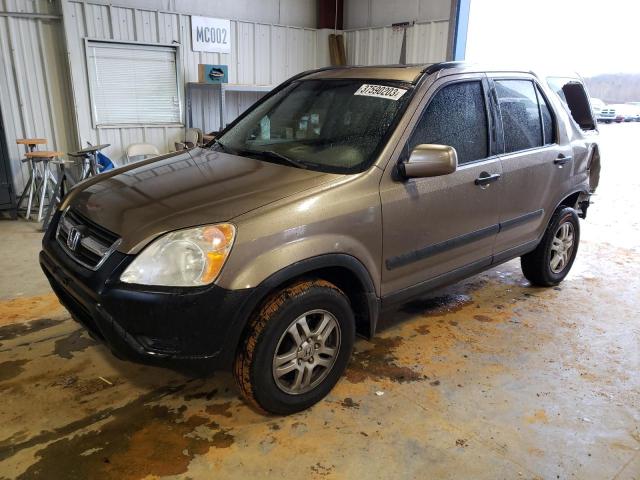 2002 Honda Cr-V Ex