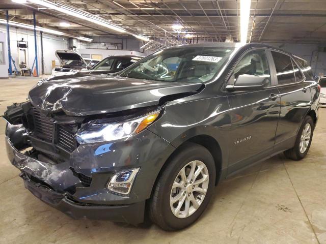  CHEVROLET EQUINOX 2020 Black