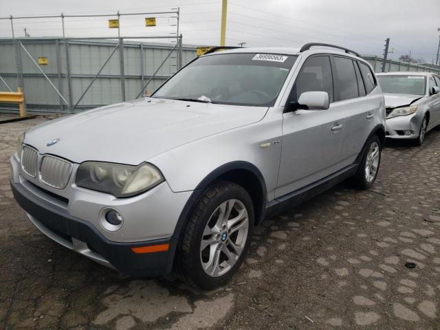 2007 BMW X3 3.0Si VIN: WBXPC934X7WF15464 Lot: 51750683