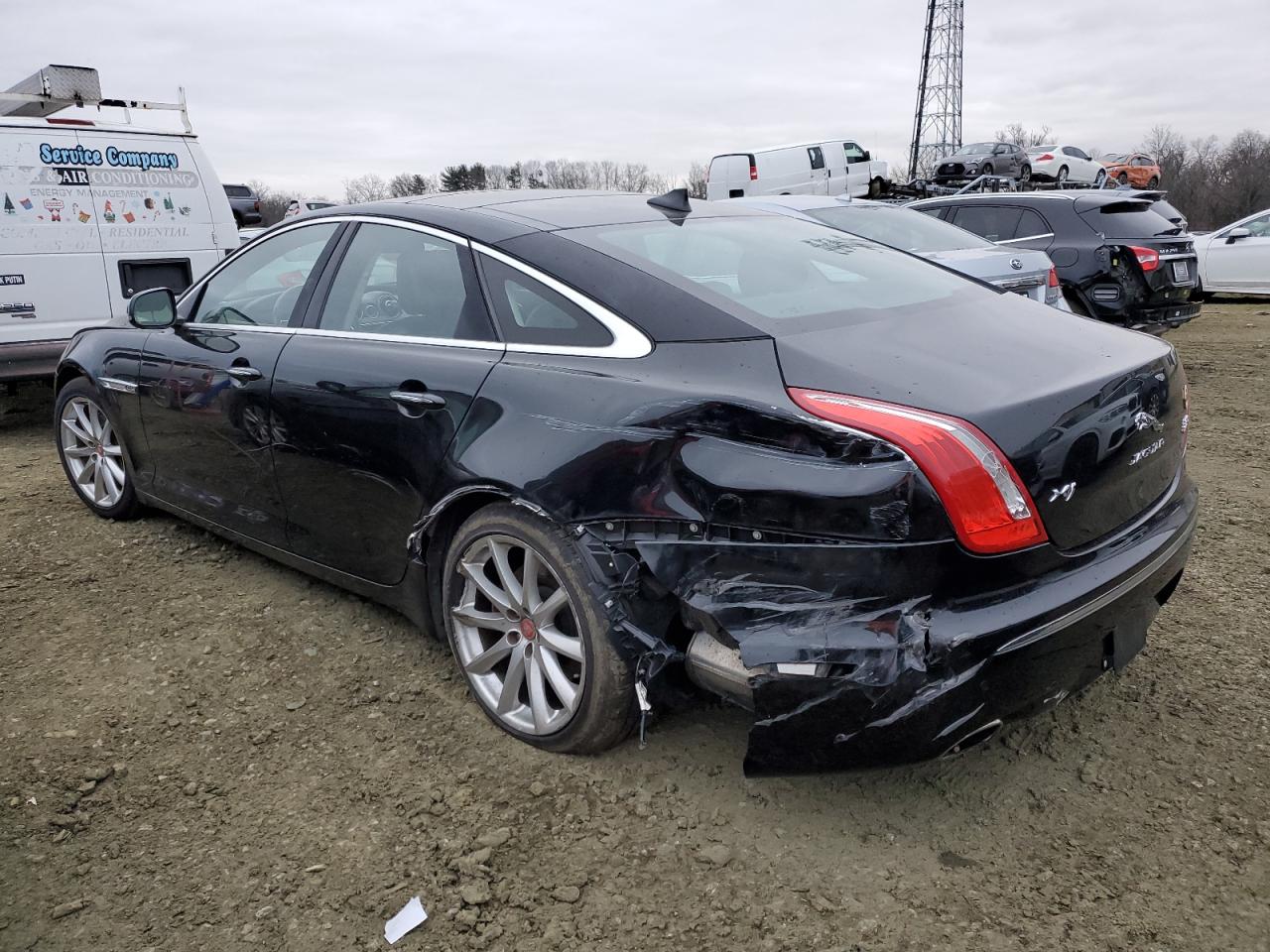 2015 Jaguar Xj VIN: SAJWJ1CD7F8V75252 Lot: 72668752