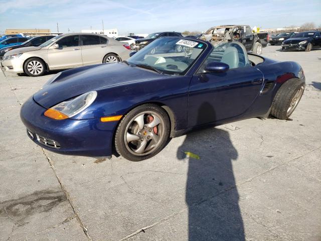 2002 Porsche Boxster S