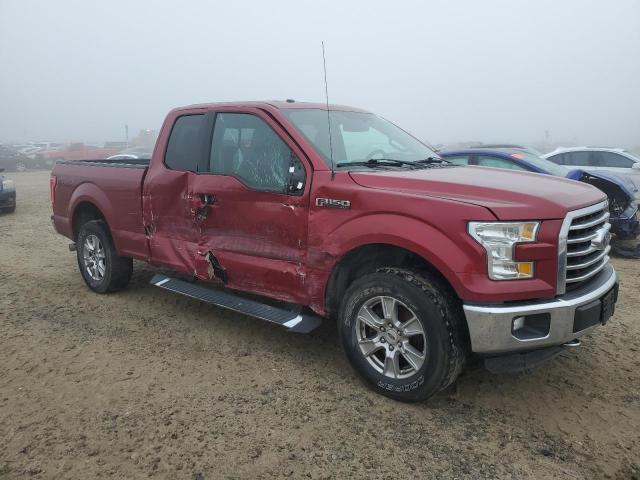 Пикапы FORD F-150 2015 Красный