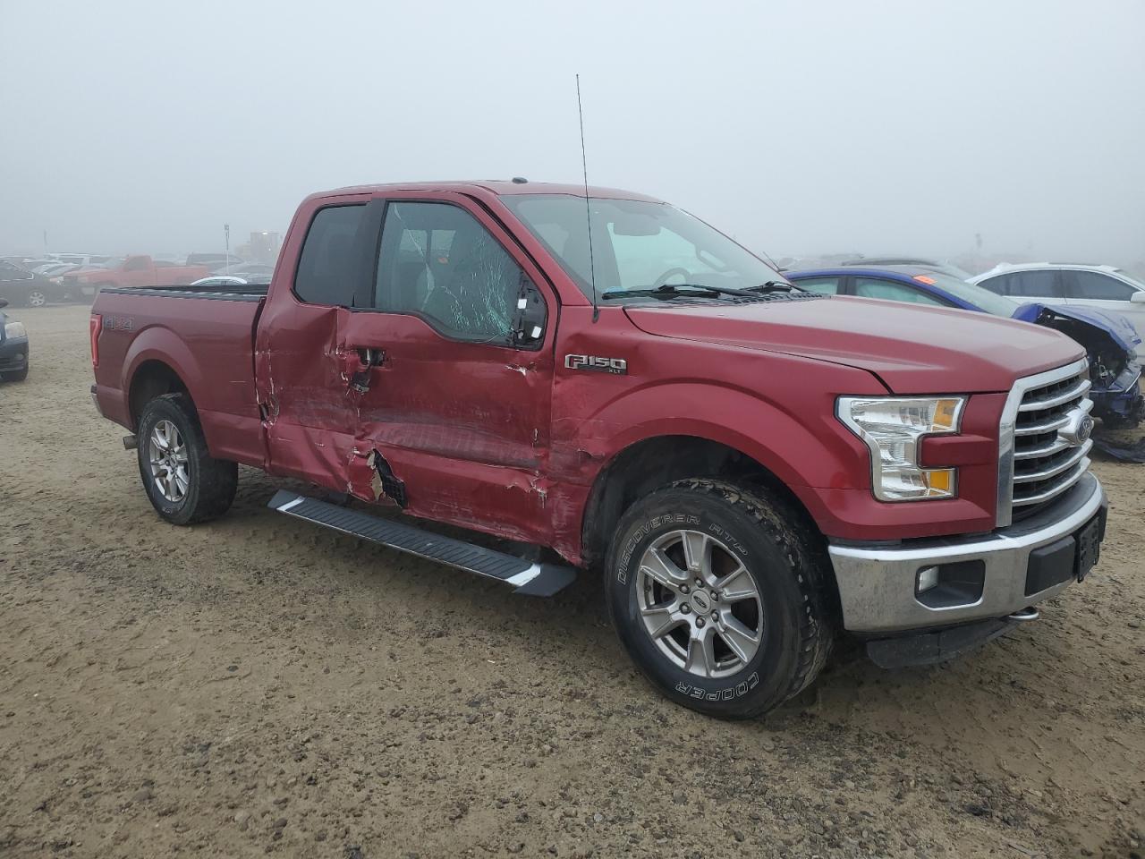 1FTEX1EP2FFA24755 2015 Ford F150 Super Cab