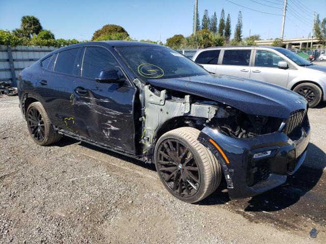 2021 BMW X6 SDRIVE 5UXCY4C02M9F23290