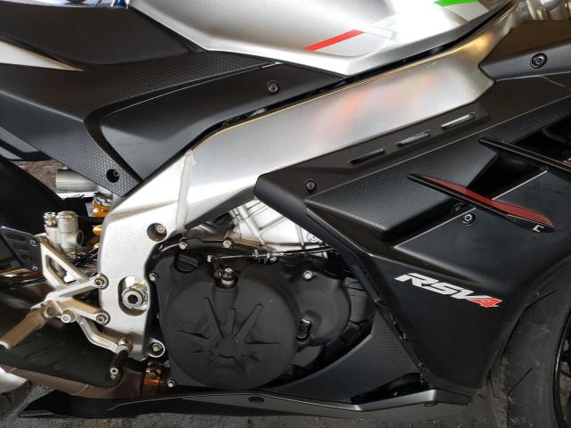 2021 APRILIA RSV4 1100 - ZD4KYUA01MS000322