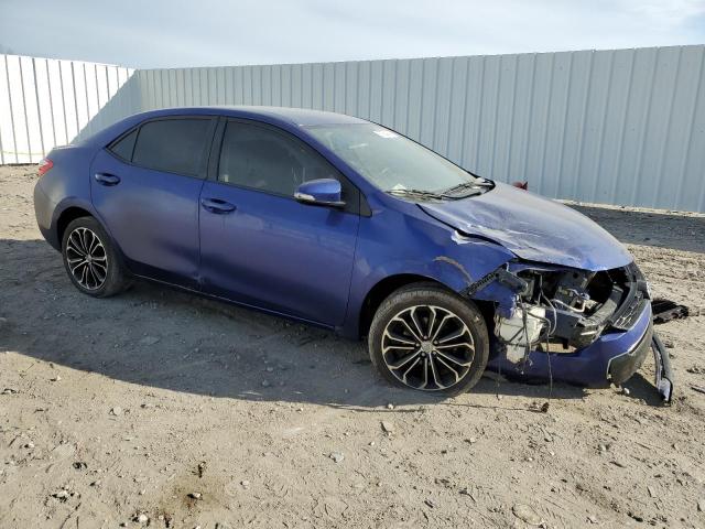  TOYOTA COROLLA 2016 Синий