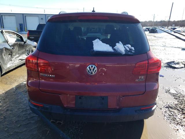 2016 VOLKSWAGEN TIGUAN S - WVGBV7AX8GW039906