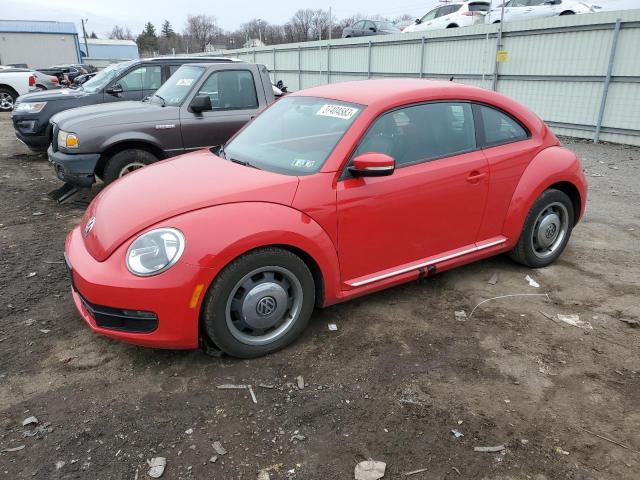 2012 Volkswagen Beetle 