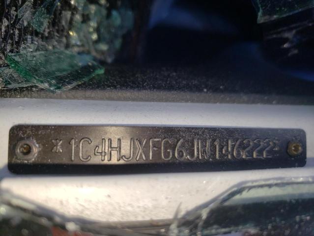 1C4HJXFG6JW146222 Jeep Wrangler Unlimited Rubicon