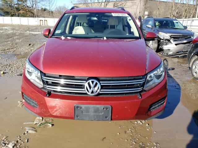 2016 VOLKSWAGEN TIGUAN S - WVGBV7AX8GW039906