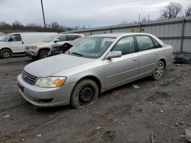 Salvage cars for sale from Copart York Haven, PA: 2003 Toyota Avalon XL