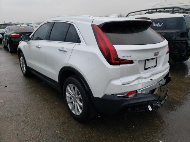 1GYAZAR49PF133055 Cadillac Xt4 Luxury
