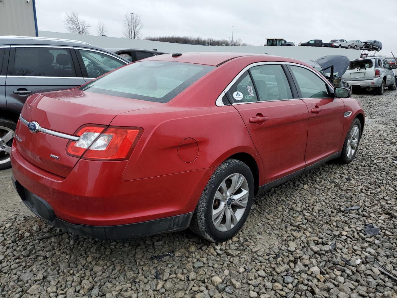 2011 FORD TAURUS SEL - 1FAHP2EW6BG149830