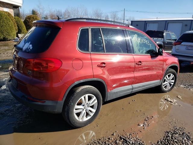 2016 VOLKSWAGEN TIGUAN S - WVGBV7AX8GW039906