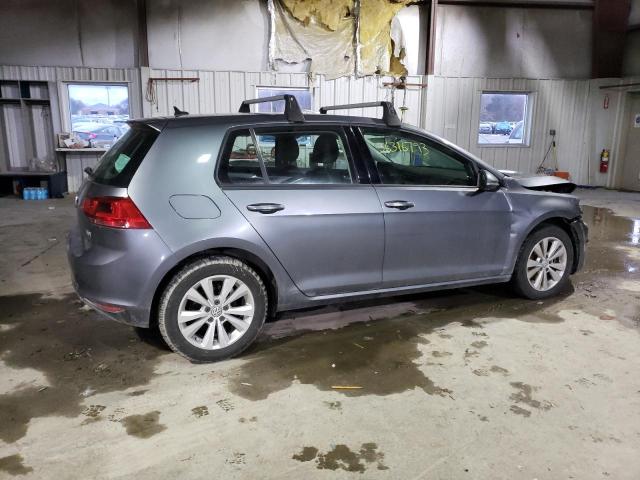 2015 VOLKSWAGEN GOLF TDI 3VW2A7AU7FM095062