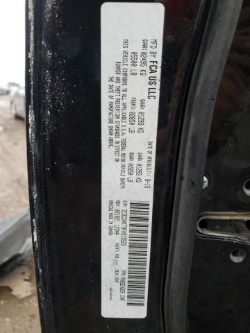 2015 DODGE CHARGER - 2C3CDXKT9FH919523