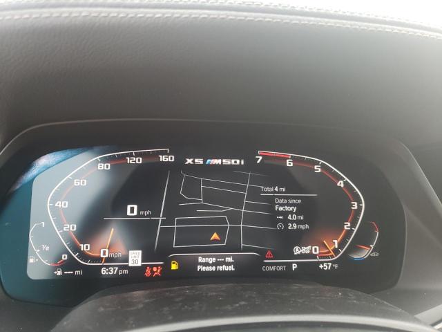 2023 BMW X5 M50I 5UXJU4C05P9P60540