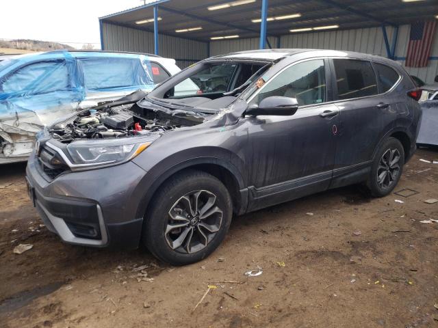 Salvage cars for sale from Copart Colorado Springs, CO: 2020 Honda CR-V EXL