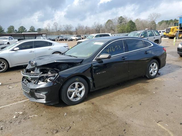 2018 CHEVROLET MALIBU LS - 1G1ZB5ST5JF268927